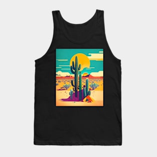 Desert Scene Tank Top